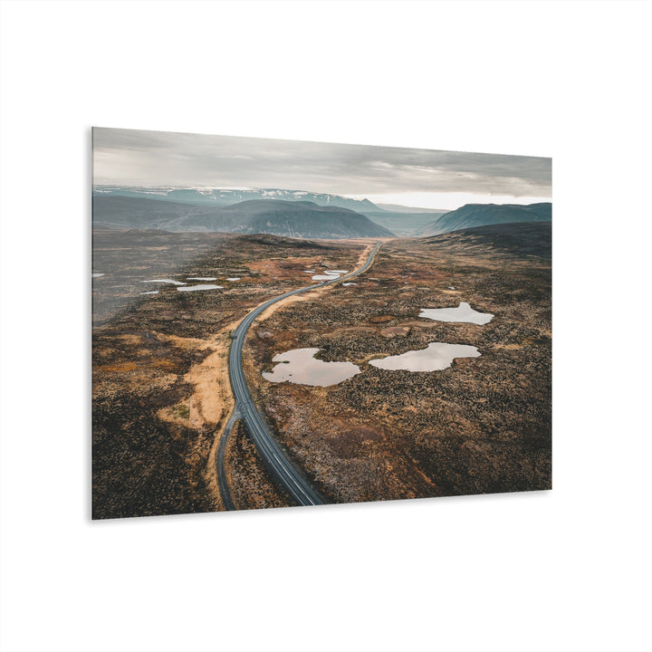 A Road Worth Traveling | Freedom | Acrylic Wall Art Print | Elemental Escape Collection