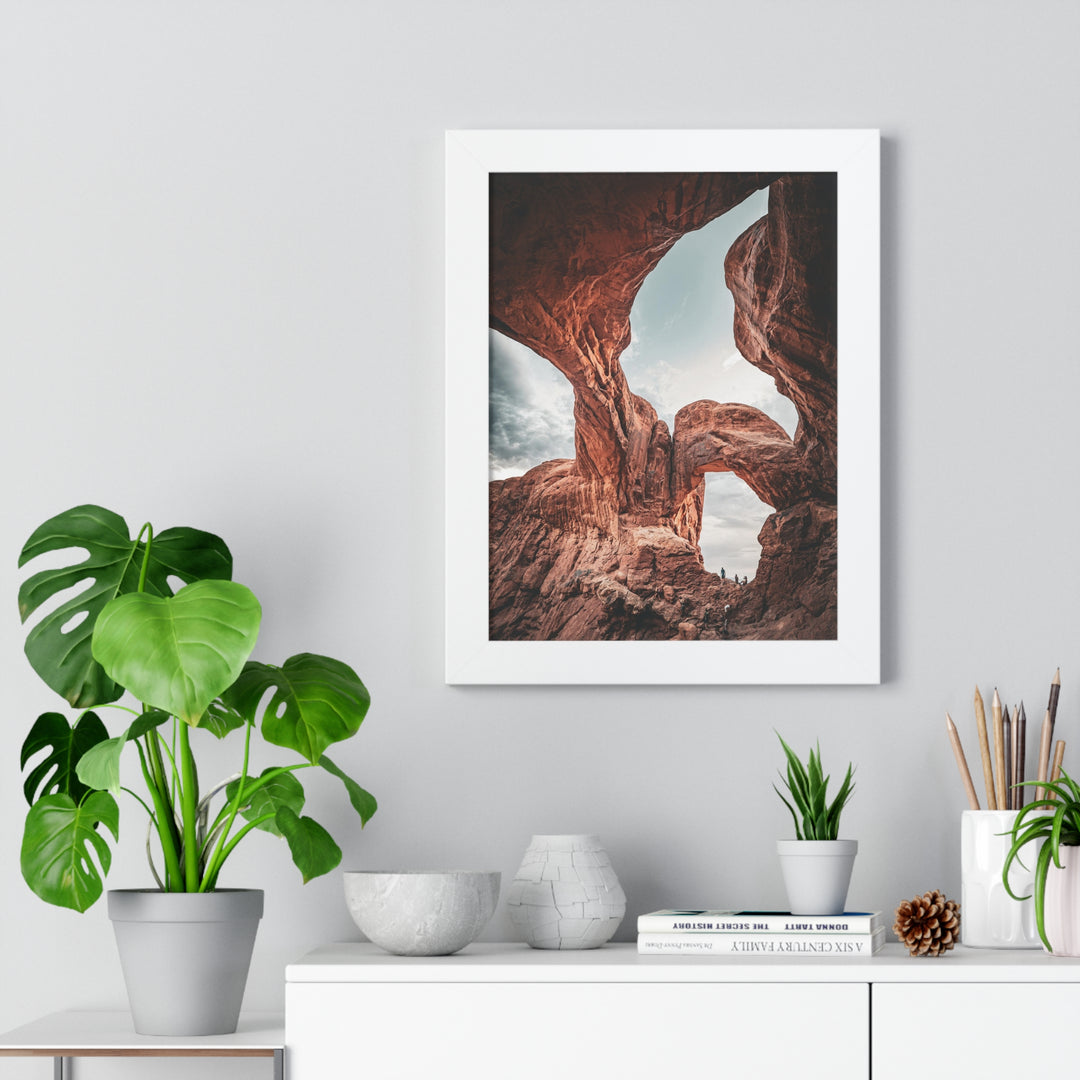 Natural Frames Part 1 - Framed Print