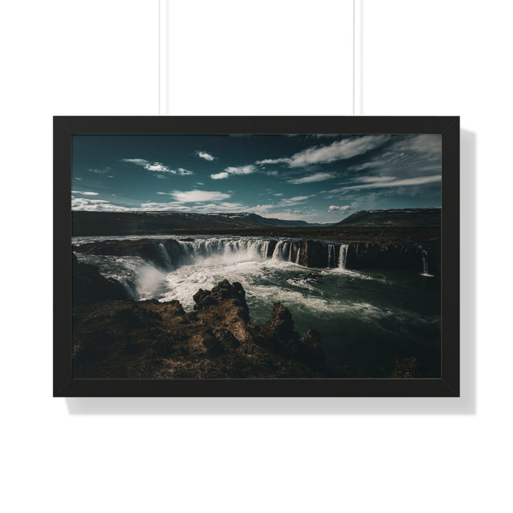 Water of the Gods - Framed Print