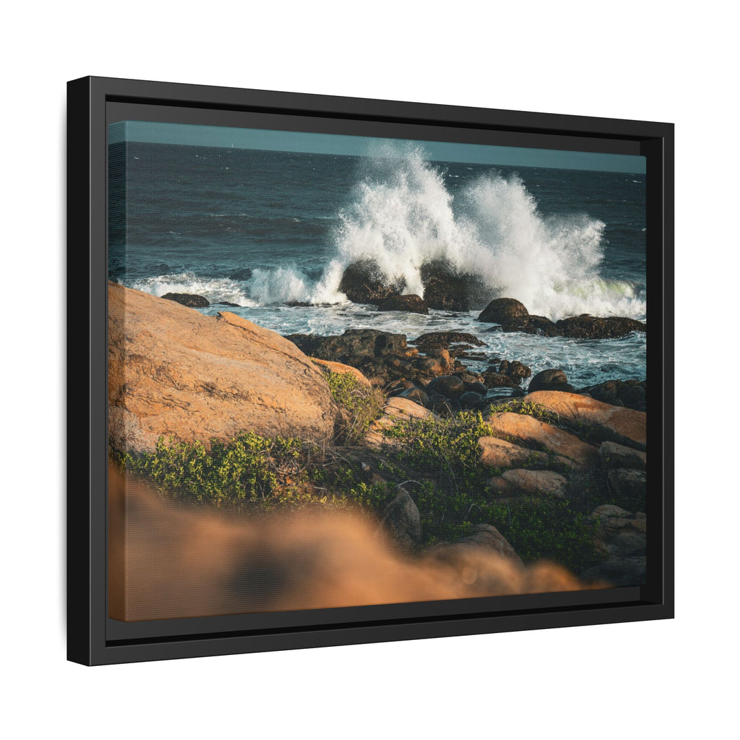 Resilience | Framed Matte Canvas Art Print | Elemental Escape Collection