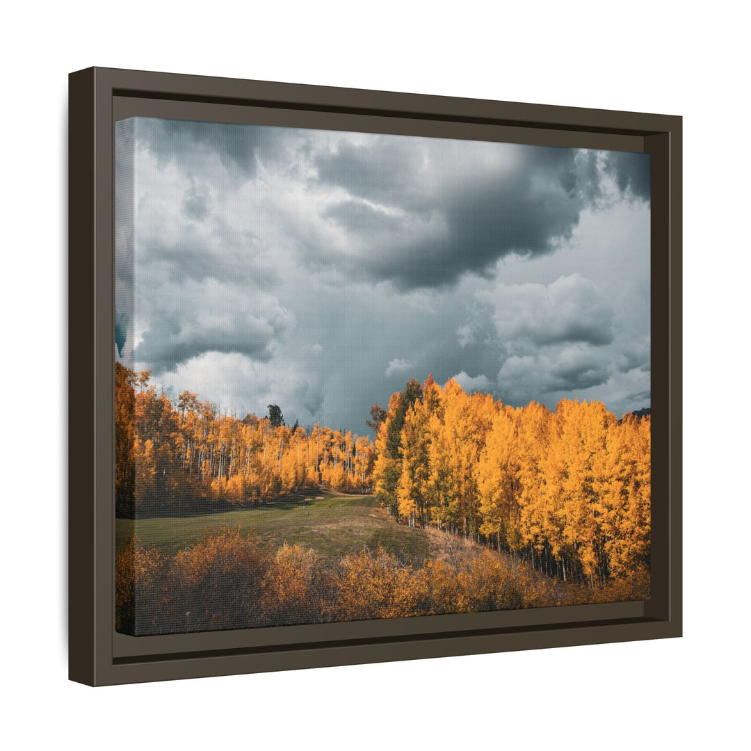 Courage | Framed Matte Canvas Art Print | Elemental Escape Collection