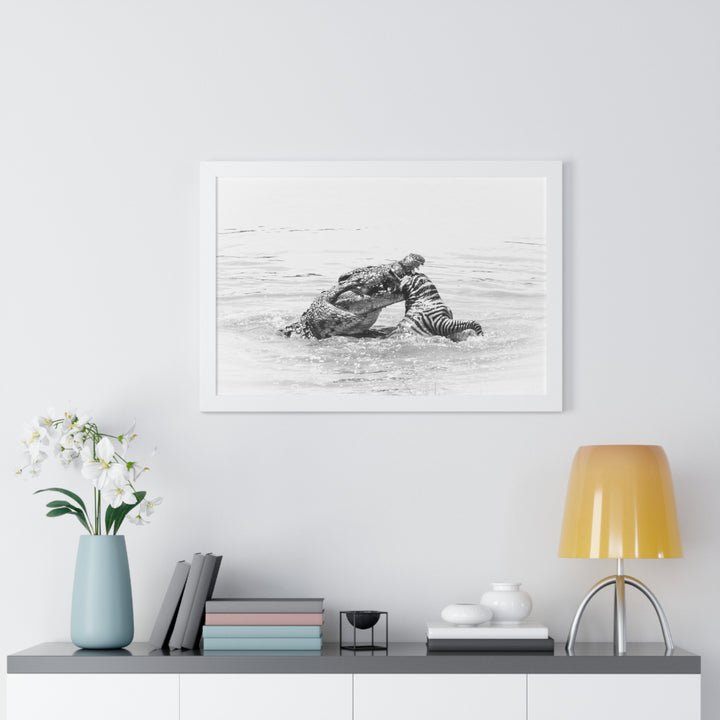 Snack Time - Framed Print