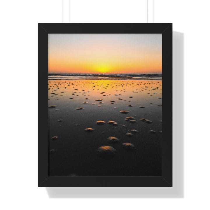 Burrows at Sunrise - Framed Print