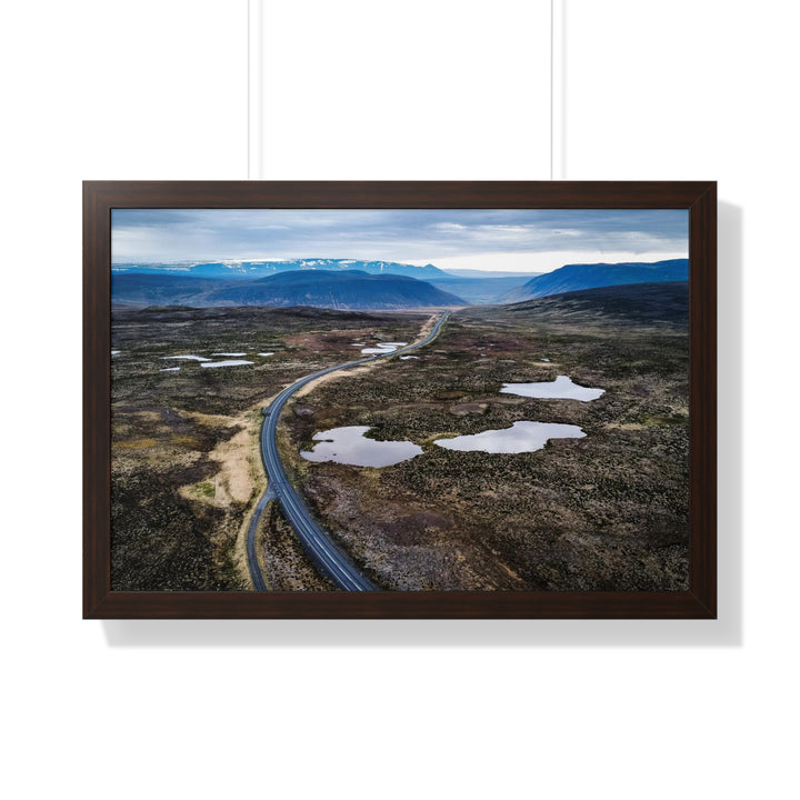 A Road Worth Traveling | Freedom | Framed Print | Elemental Escape Collection