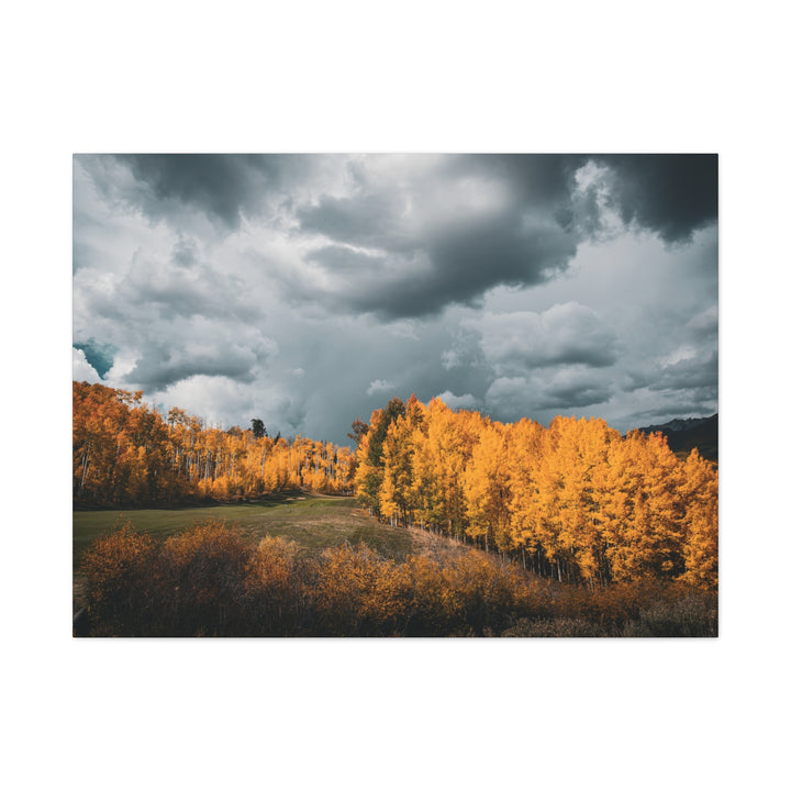 Courage | Matte Canvas Art Print | Elemental Escape Collection