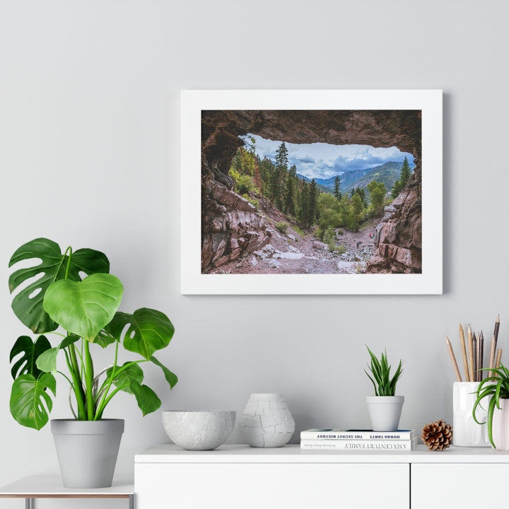 Colorado Window - Framed Print