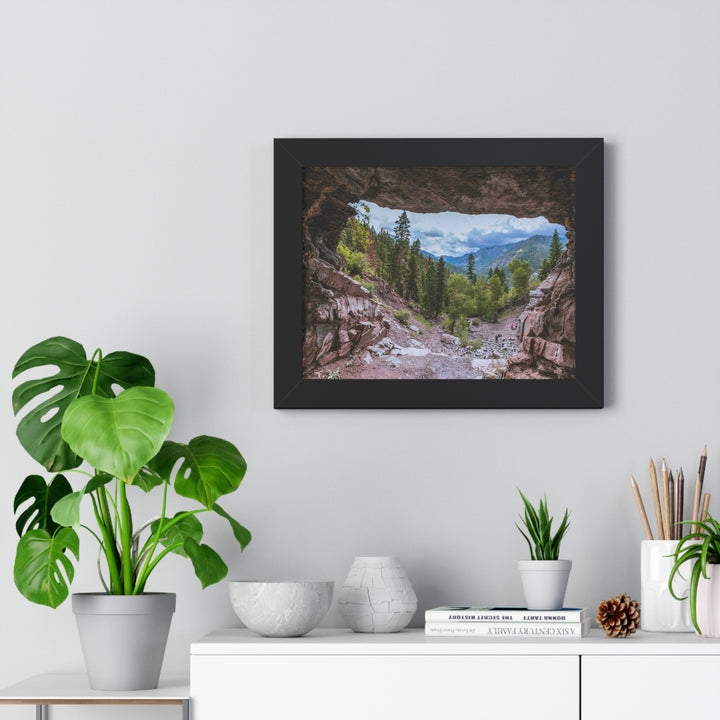 Colorado Window - Framed Print