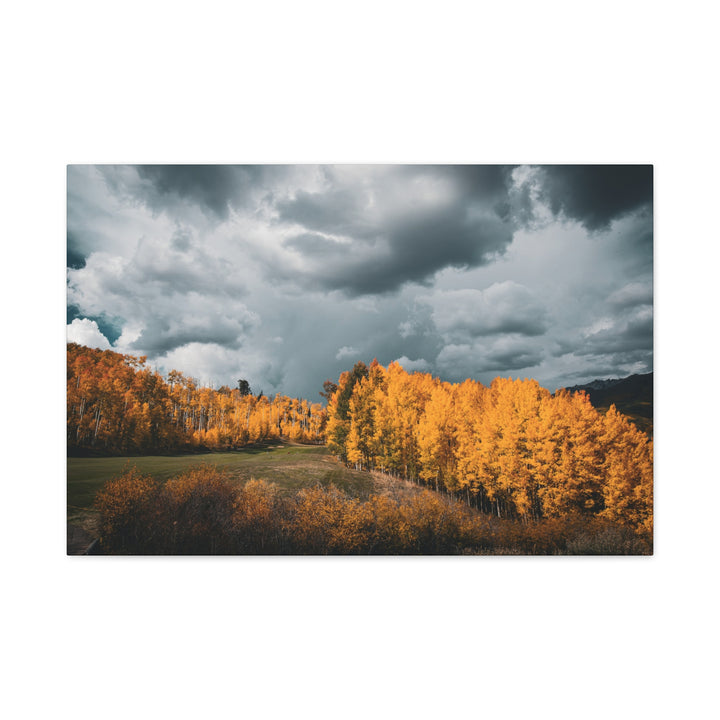 Courage | Matte Canvas Art Print | Elemental Escape Collection