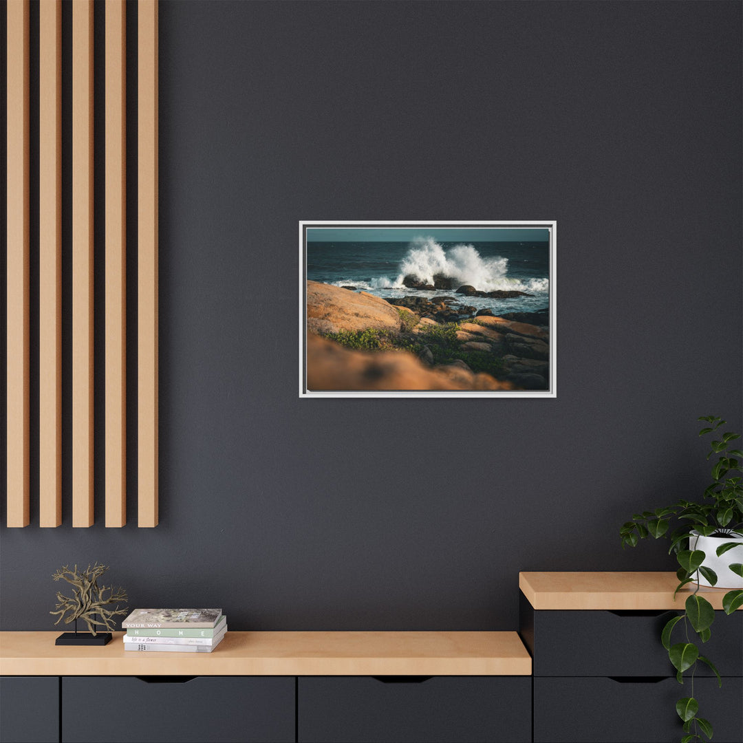 Resilience | Framed Matte Canvas Art Print | Elemental Escape Collection