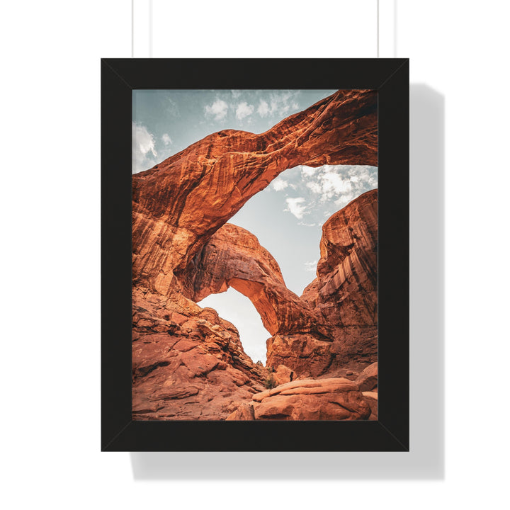 Natural Frames Part 4 - Framed Print