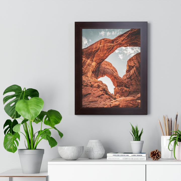 Natural Frames Part 4 - Framed Print
