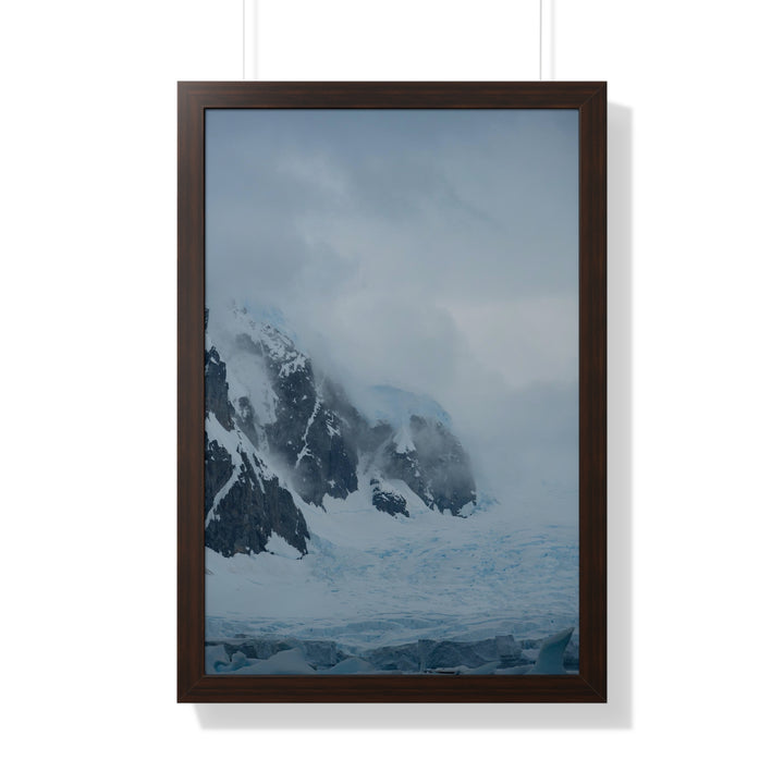 The Mist Descends - Framed Print