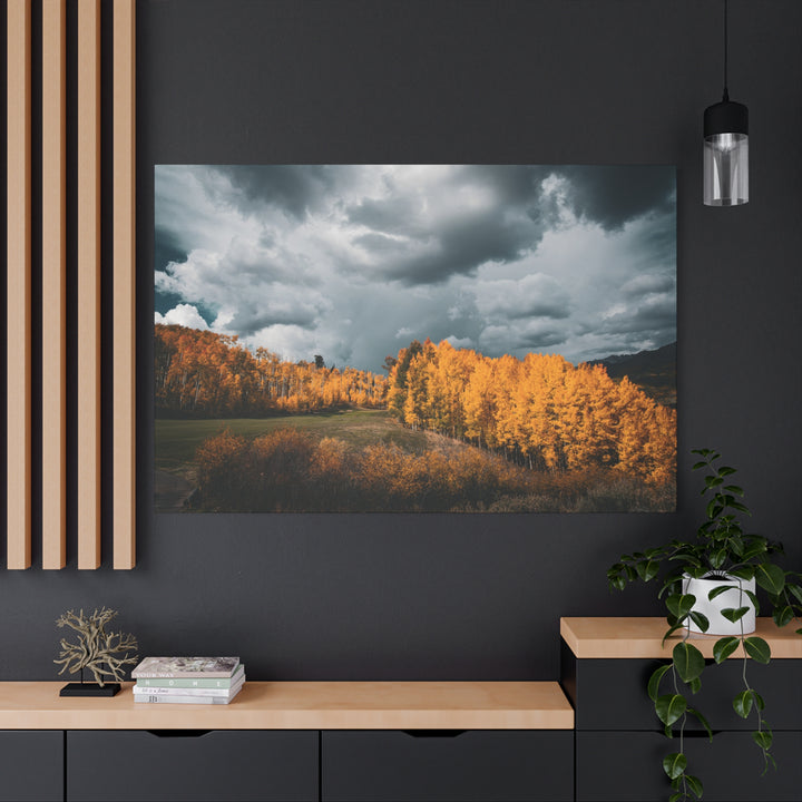 Courage | Matte Canvas Art Print | Elemental Escape Collection