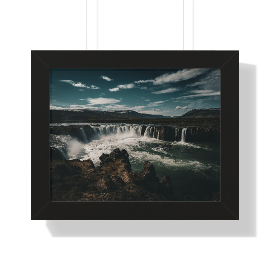 Water of the Gods - Framed Print