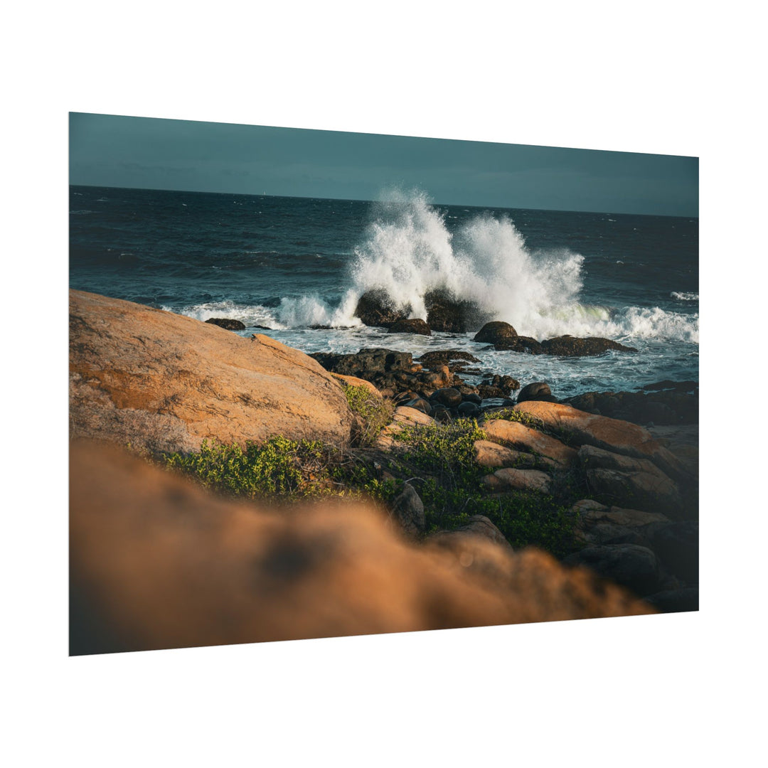 Resilience | Rolled Unframed Print | Elemental Escape Collection