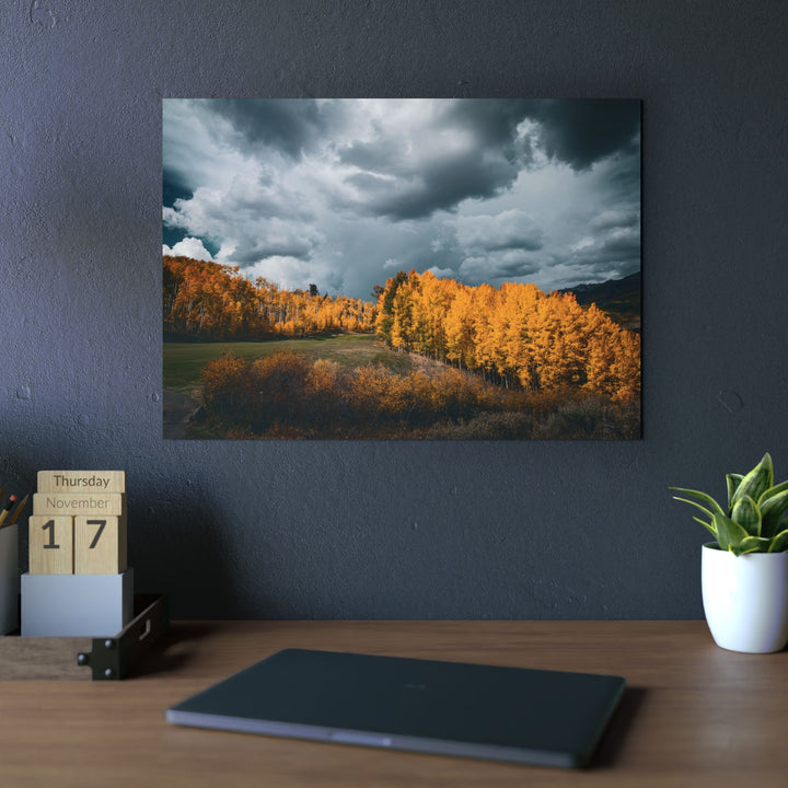 Courage | Aluminum Wall Art | Elemental Escape Collection