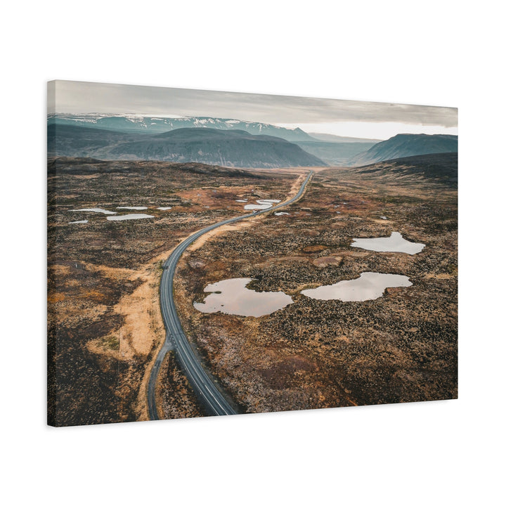A Road Worth Traveling | Freedom | Matte Canvas Art Print | Elemental Escape Collection
