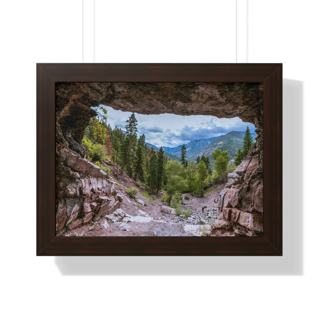 Colorado Window - Framed Print