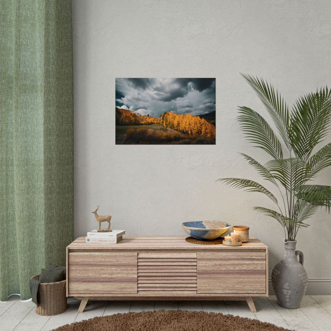 Courage | Rolled Unframed Print | Elemental Escape Collection