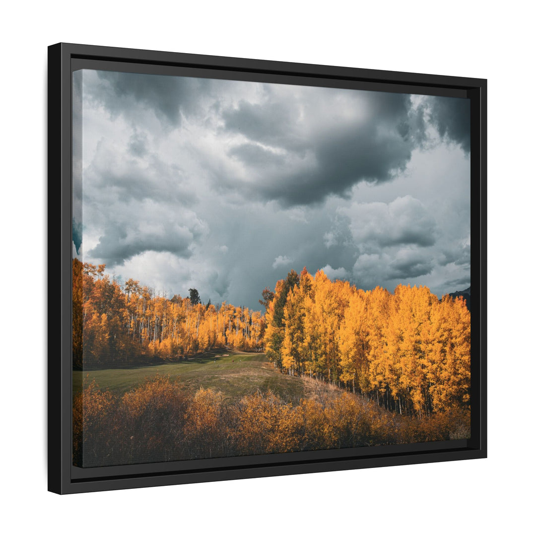 Courage | Framed Matte Canvas Art Print | Elemental Escape Collection