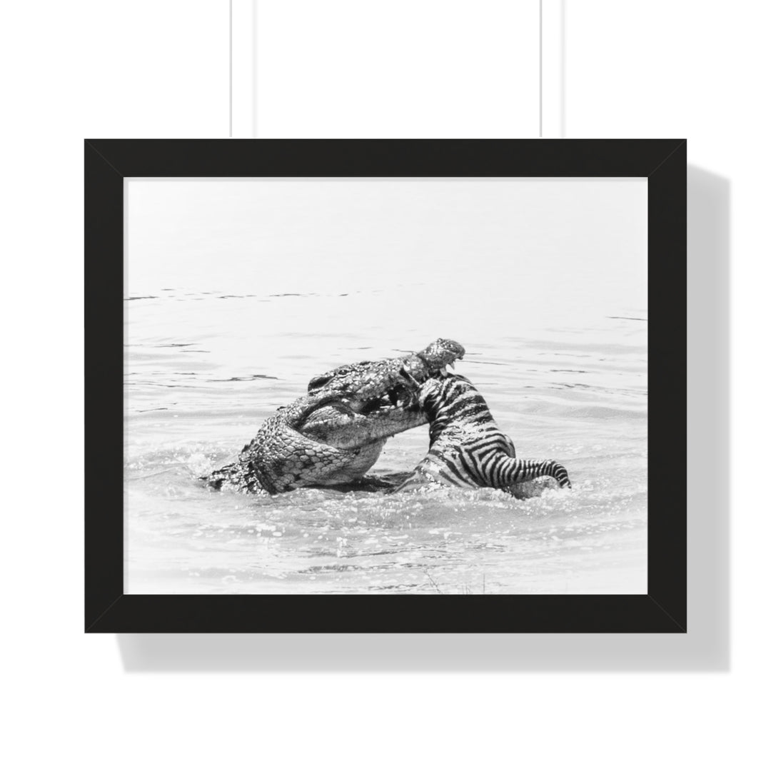 Snack Time - Framed Print