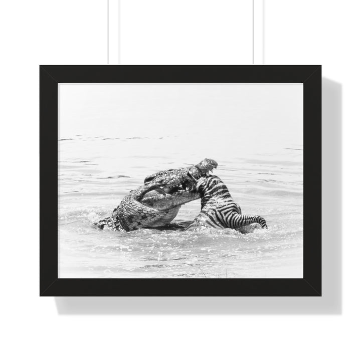 Snack Time - Framed Print