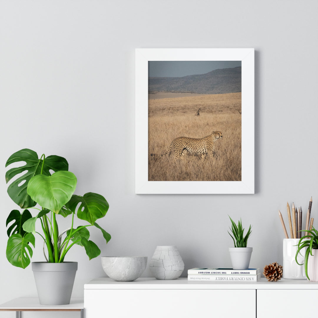 Regal Camouflage  - Framed Print