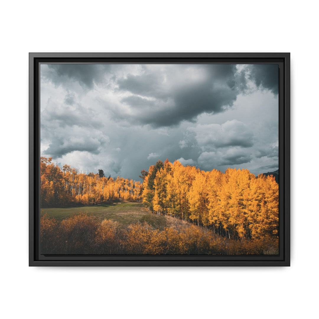 Courage | Framed Matte Canvas Art Print | Elemental Escape Collection