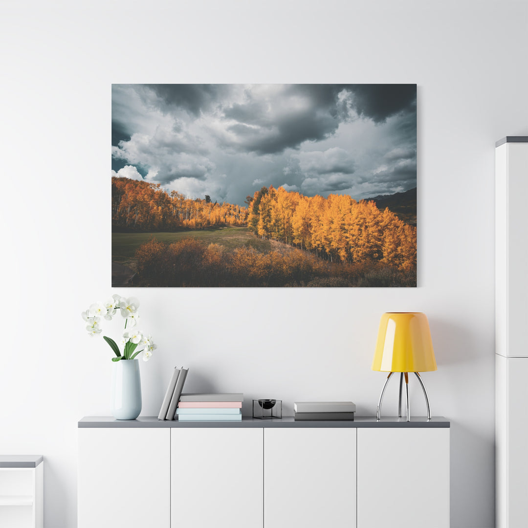 Courage | Matte Canvas Art Print | Elemental Escape Collection