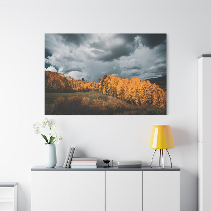 Courage | Matte Canvas Art Print | Elemental Escape Collection
