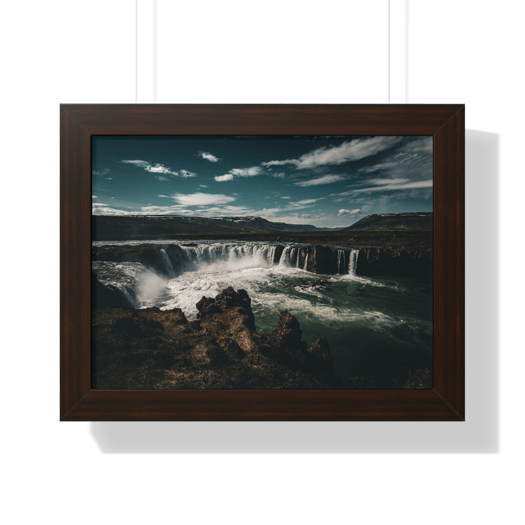 Water of the Gods - Framed Print