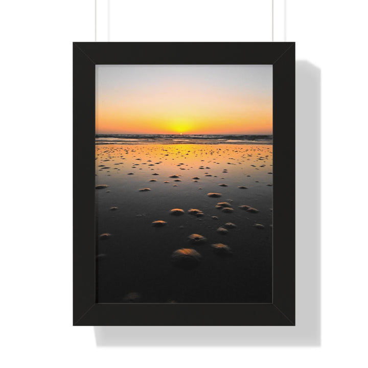 Burrows at Sunrise - Framed Print