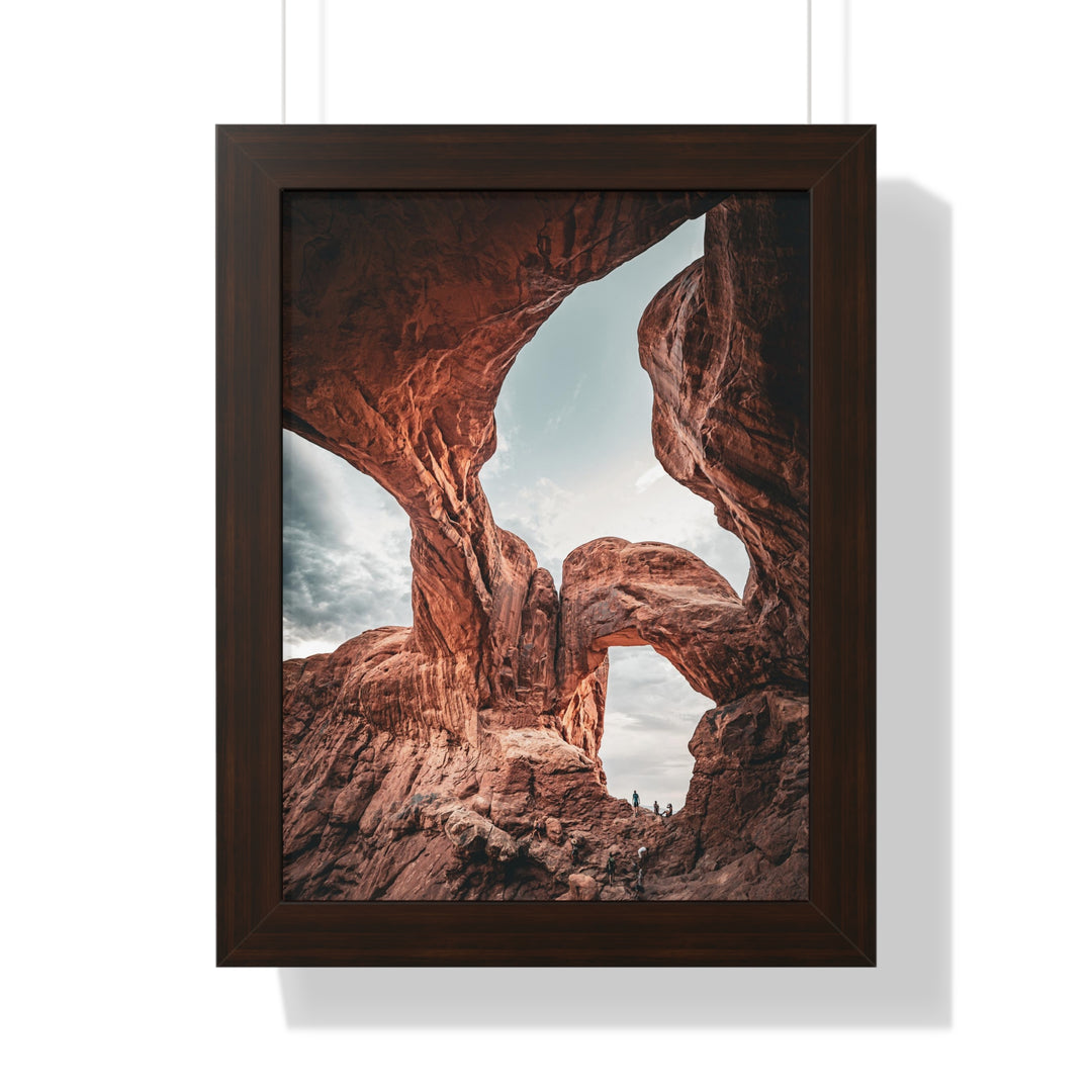 Natural Frames Part 1 - Framed Print
