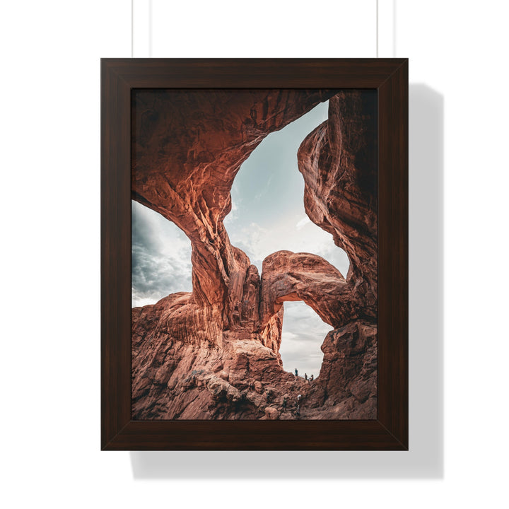 Natural Frames Part 1 - Framed Print