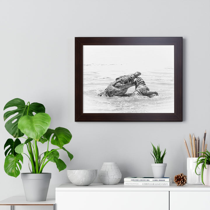 Snack Time - Framed Print