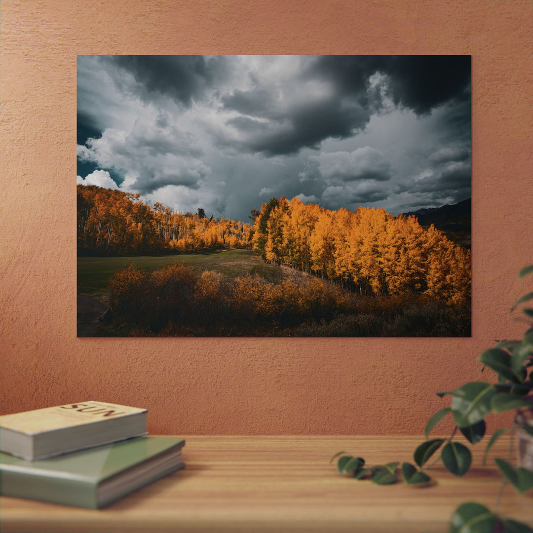 Courage | Aluminum Wall Art | Elemental Escape Collection