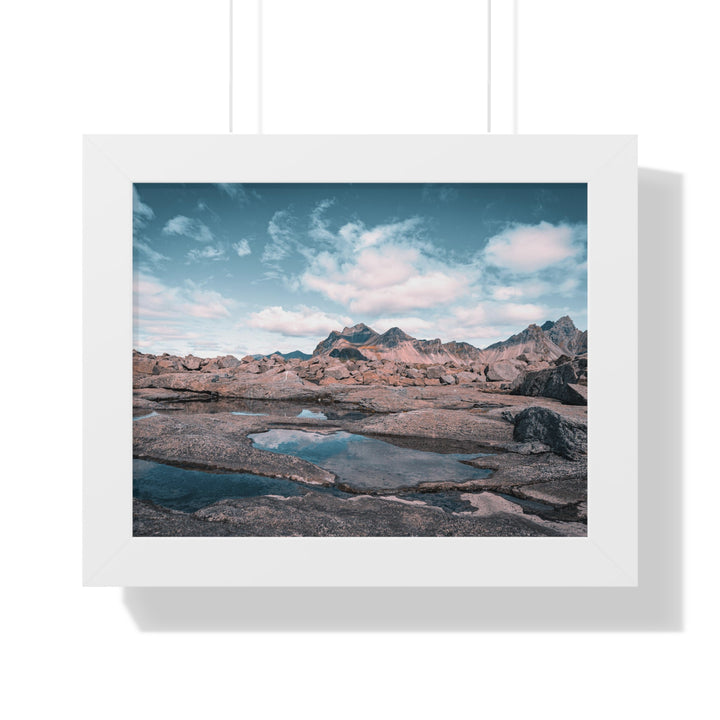 Reflecting Pools - Framed Print