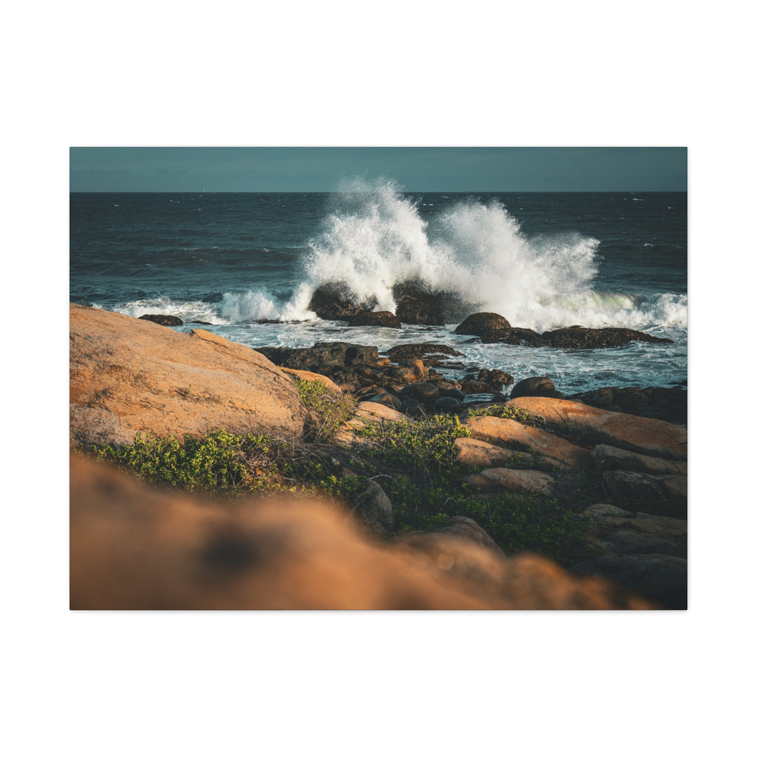 Resilience | Matte Canvas Art Print | Elemental Escape Collection