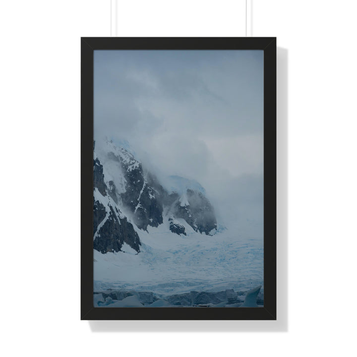 The Mist Descends - Framed Print