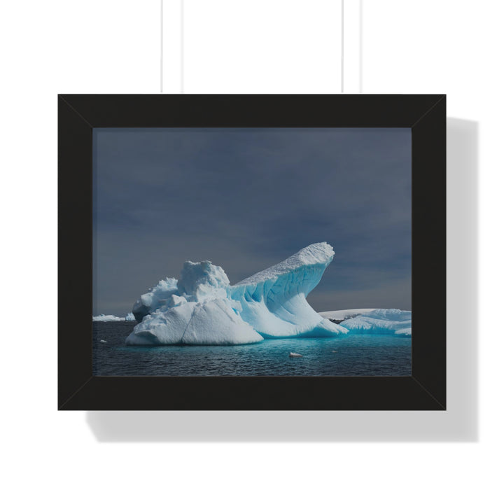 The Angles of an Iceberg - Framed Print