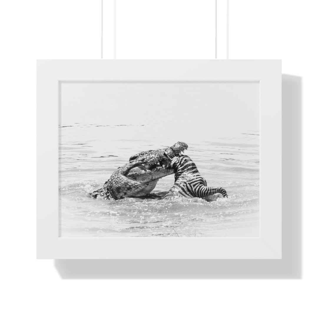 Snack Time - Framed Print