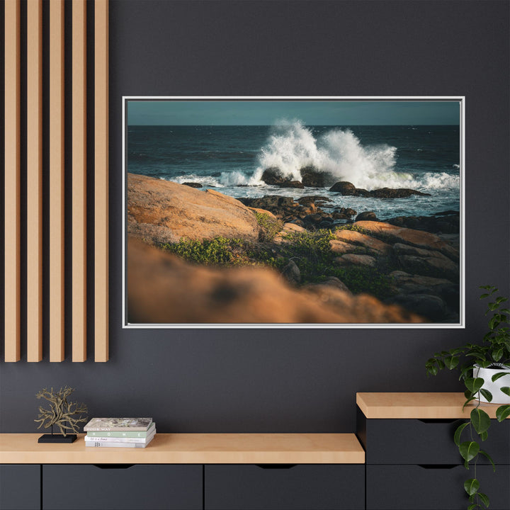 Resilience | Framed Matte Canvas Art Print | Elemental Escape Collection