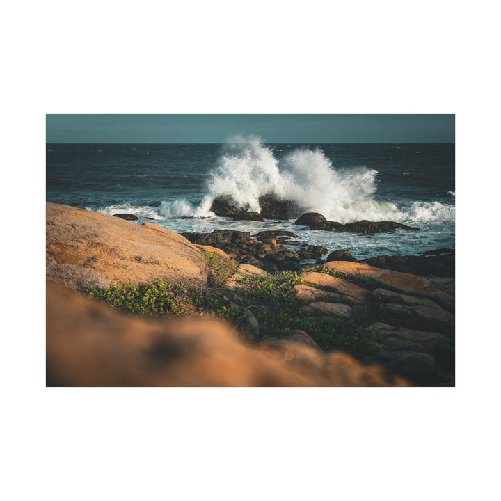 Resilience | Matte Canvas Art Print | Elemental Escape Collection