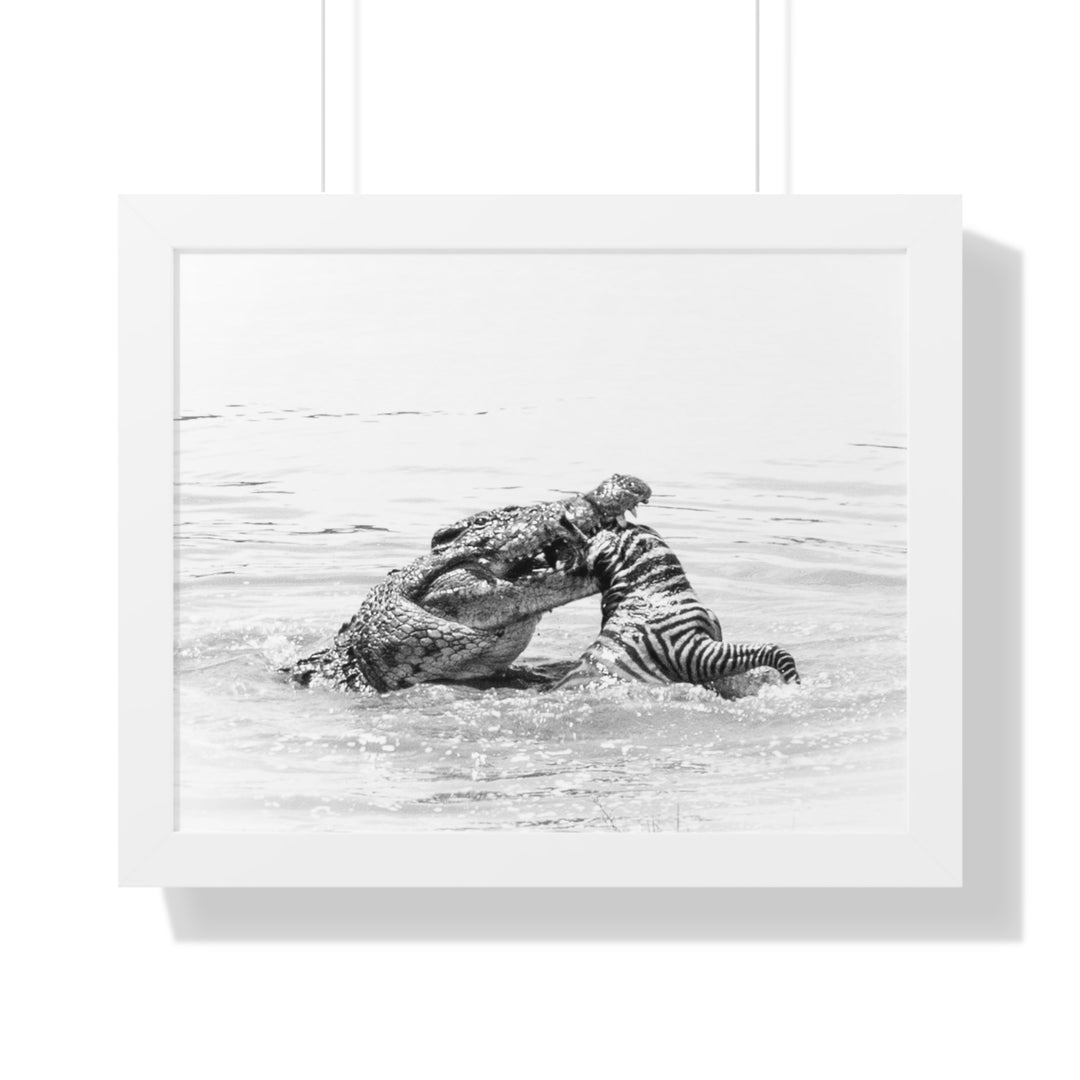 Snack Time - Framed Print