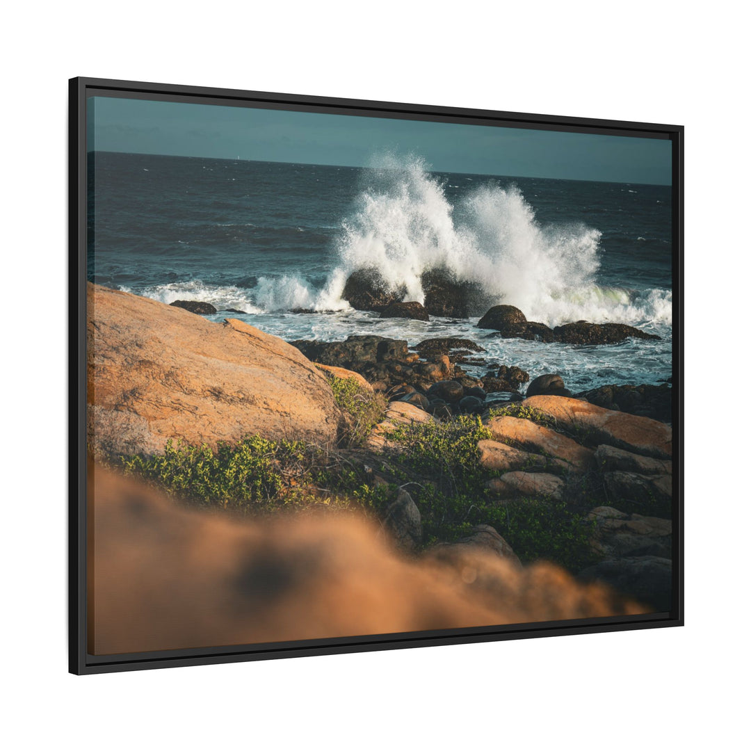 Resilience | Framed Matte Canvas Art Print | Elemental Escape Collection