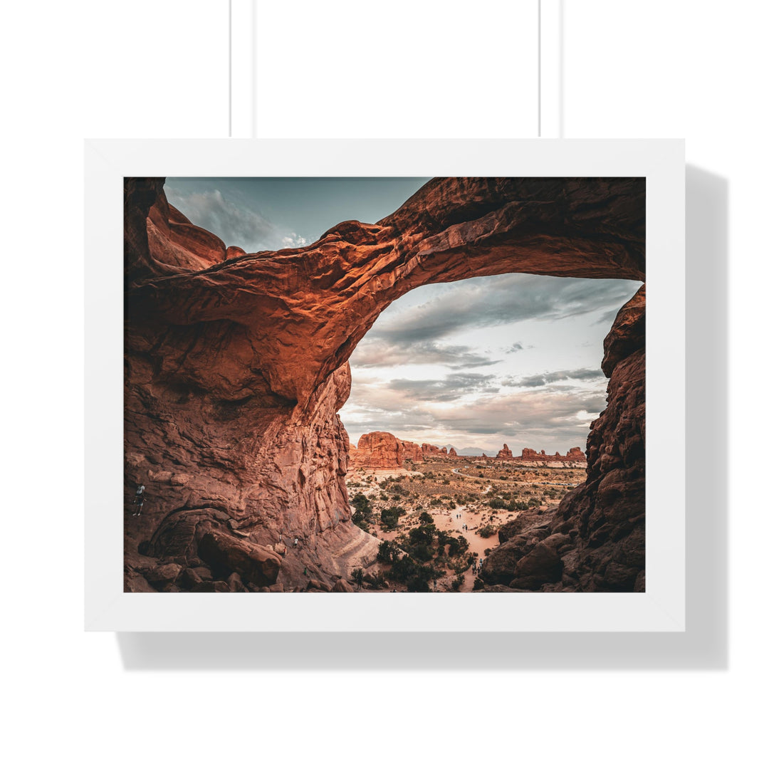 Natural Frames Part 2 - Framed Print