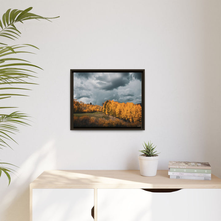 Courage | Framed Matte Canvas Art Print | Elemental Escape Collection