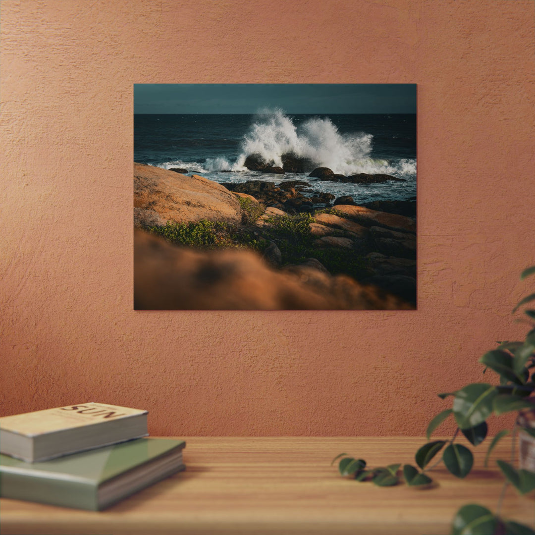 Resilience | Aluminum Wall Art | Elemental Escape Collection