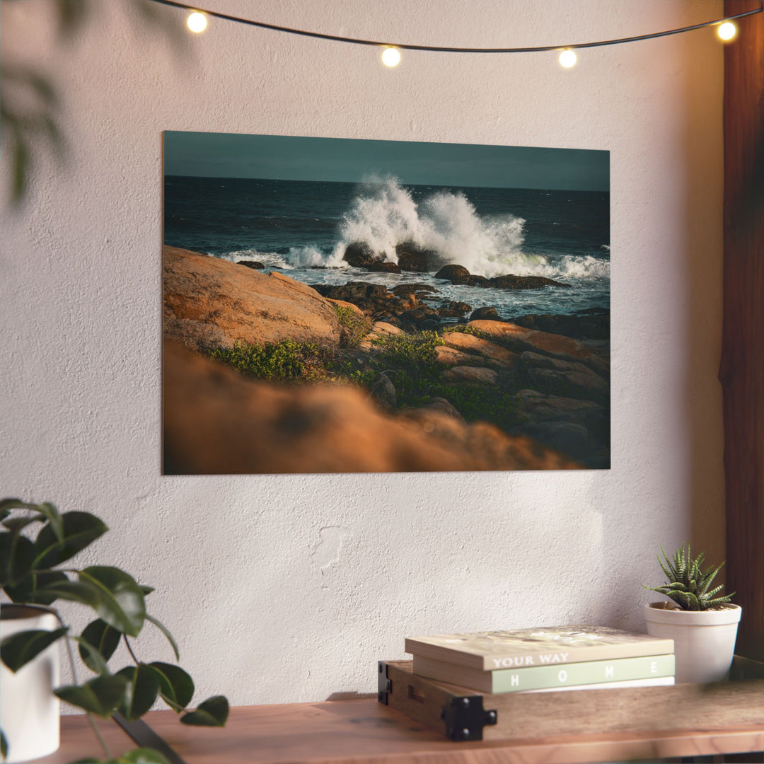 Resilience | Aluminum Wall Art | Elemental Escape Collection