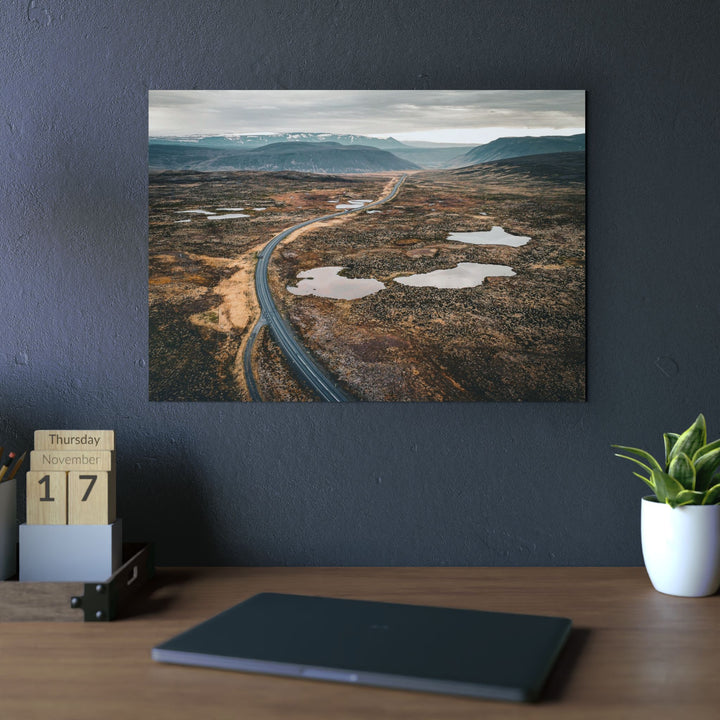 A Road Worth Traveling | Freedom | Aluminum Wall Art | Elemental Escape Collection